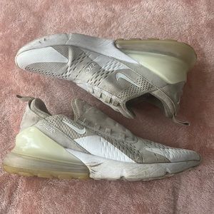 Nike Air Max 270 Shoes White Unisex